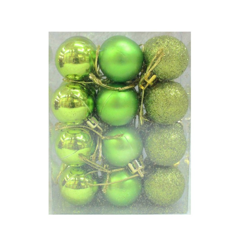 24pcs christmas tree baubles balls decor ornament xmas 24pcs christmas tree baubles balls decor ornament xmas