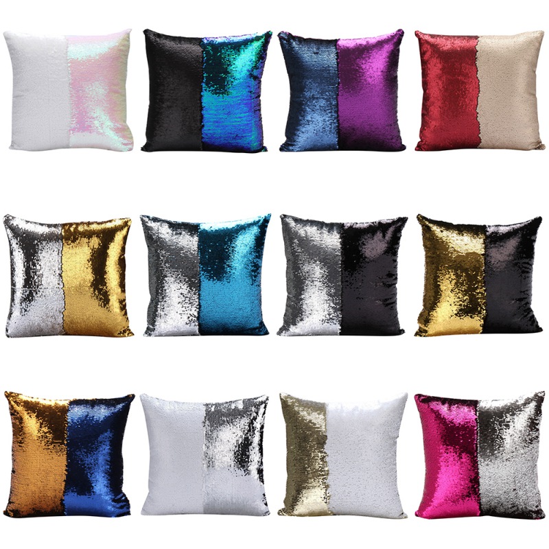 Mermaid Pillow Cover Glitter Sequins Throw Cases Car Home Sofa Enchanting Pillow Case Covers For Throw Pillows Mermaid Pillow Cover Glitter Sequins Throw Cases Car Home Sofa Enchanting Pillow Case Covers For Throw Pillows