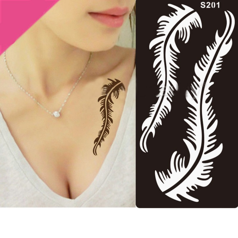 india henna temporary tattoo stencils kit for hand arm leg india henna temporary tattoo stencils kit for hand arm leg