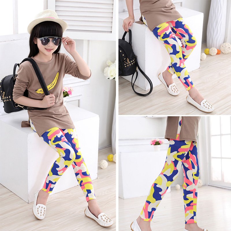 flower printed pants