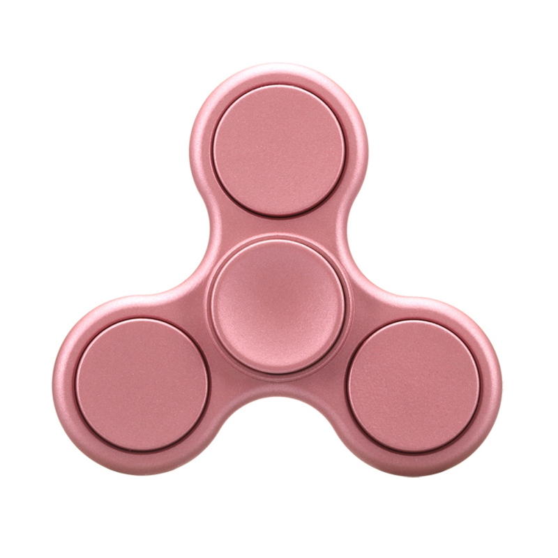 Popular-Hand-Spinner-Tri-Fidget-Gold-plated-Ball-Desk-Focus-Toy-EDC-Fr 