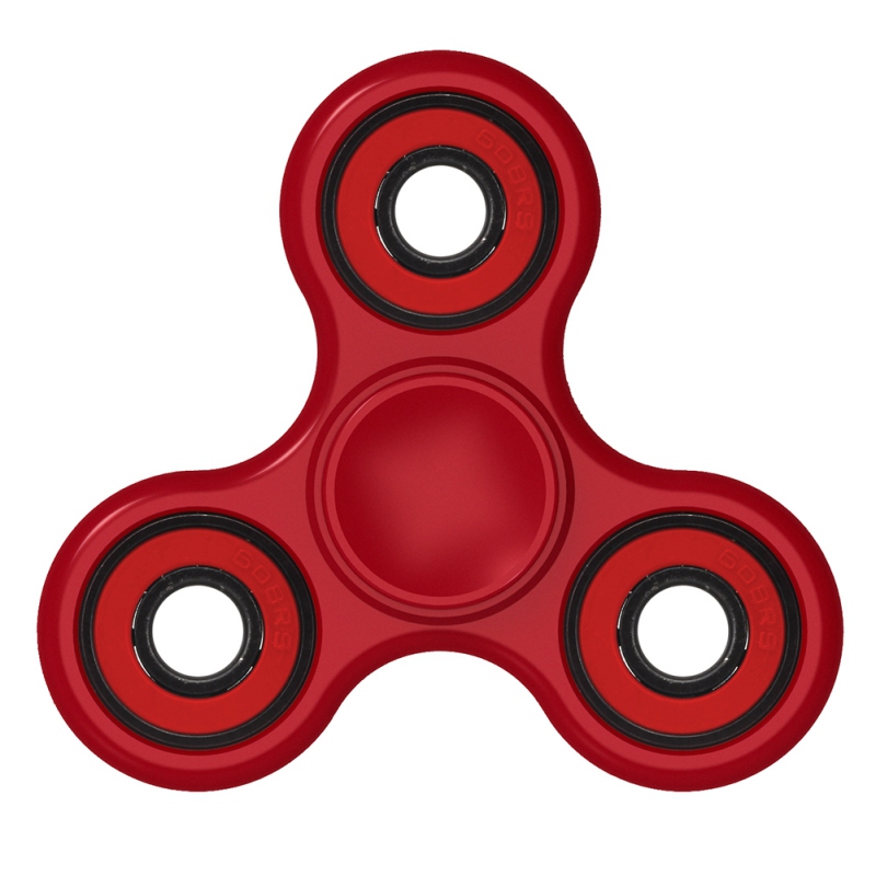 Camouflage Tri spinner Finger Spinner Hand Fid EDC ADHD Autism