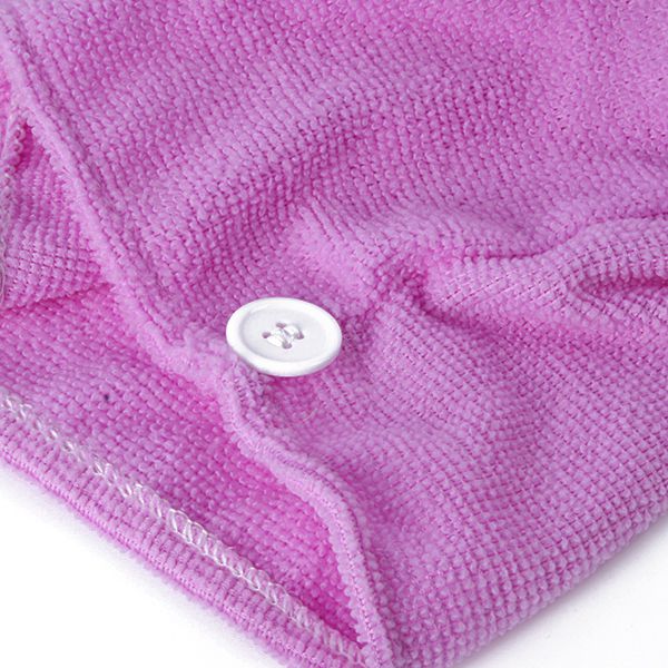 Super Dry Hair Towel Microfiber Hats Wet Long Hair Wear Turban Kerchief