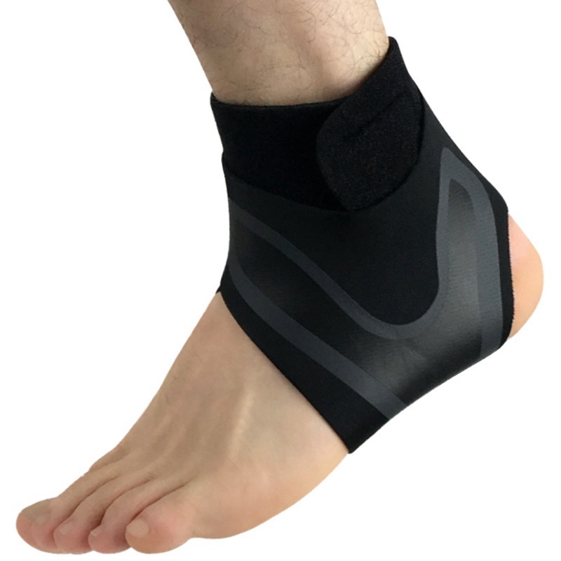 Neoprene Ankle Support Compression Achilles Tendon Brace Strap Sprain Protector 