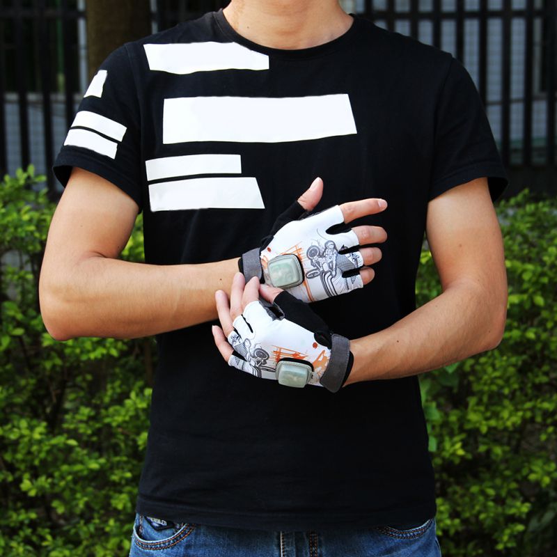 LED Turning Signal Glove Cycling Bike Bicycle Gloves With LED Light W99