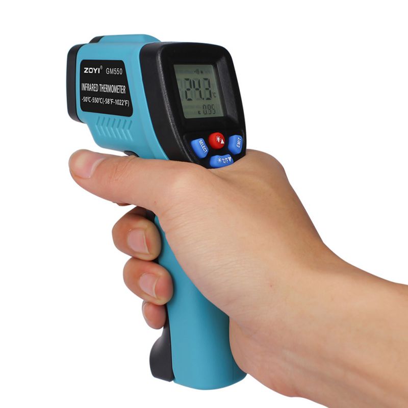 Digital Infrared Temperature Temp Gun Thermometer NonContact IR Laser