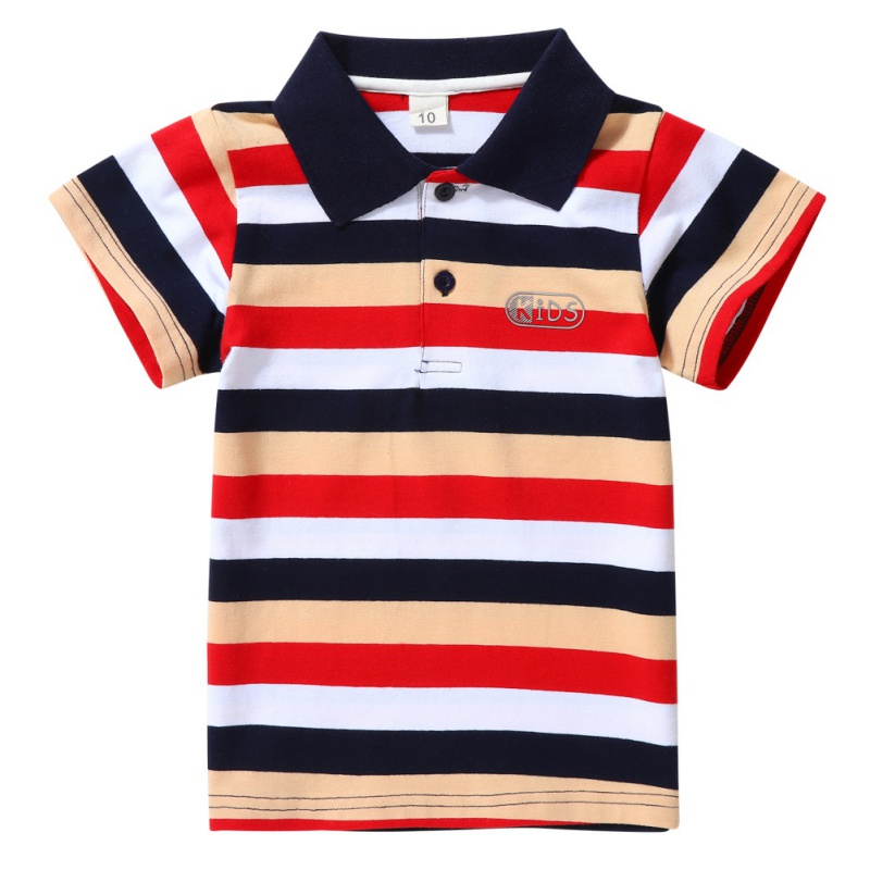 Kids Baby Boys Summer Short Sleeve T 
