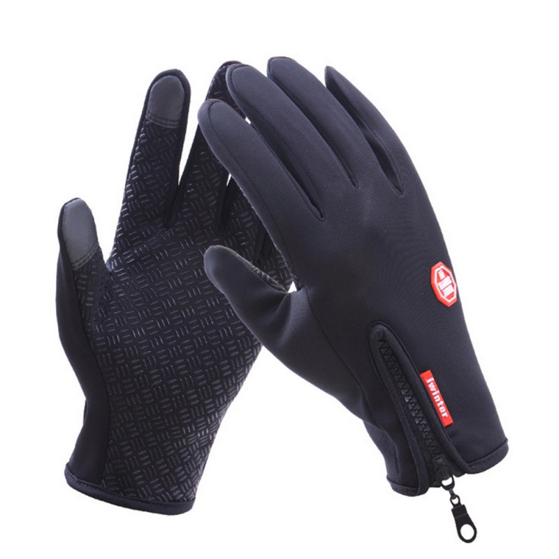 Waterproof Windproof Outdoor Sports Touch Screen Gloves Mens Women ...