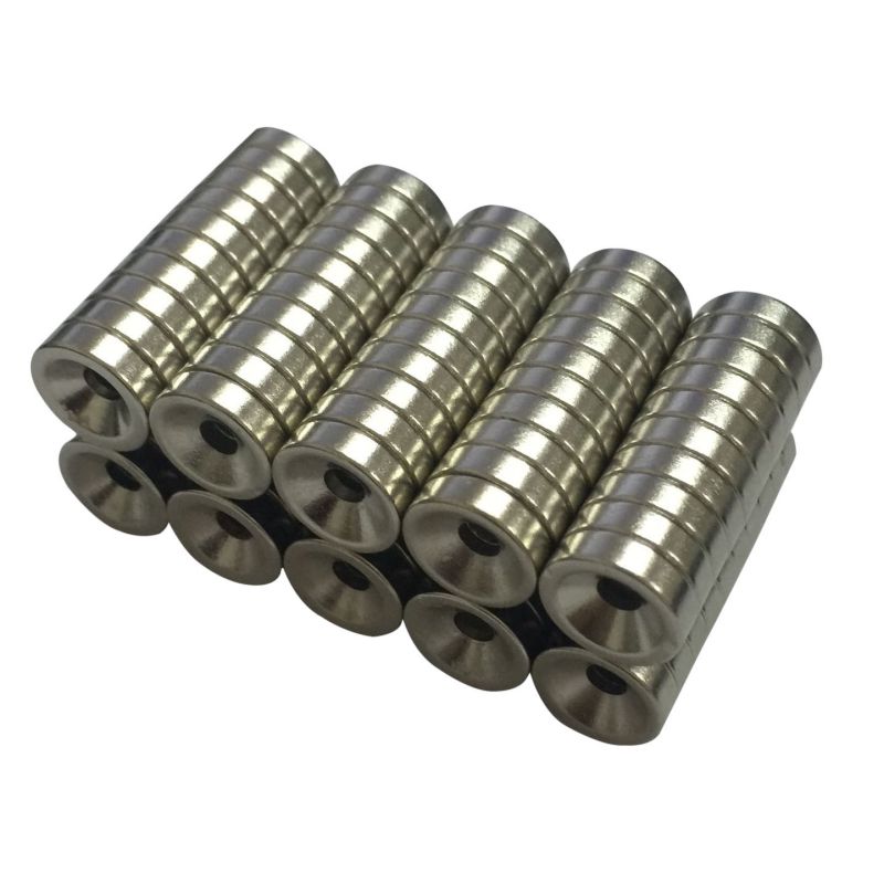 Magcraft Rare Earth 1/8 In. X 1/16 In. Disc Magnet (100-Pack) NSN0566 - The Home Depot - Foto 10