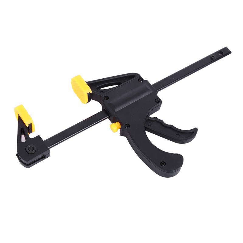 4Inch Ratchet Release Speed Squeeze Wood Woodwork Bar Clamp Spreader