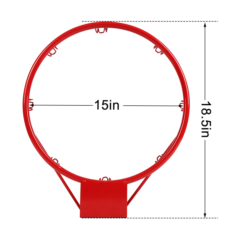1/2PCS Replacement Basketball Ring Hoop Net For Home Outdoor Hanging Basket UK 