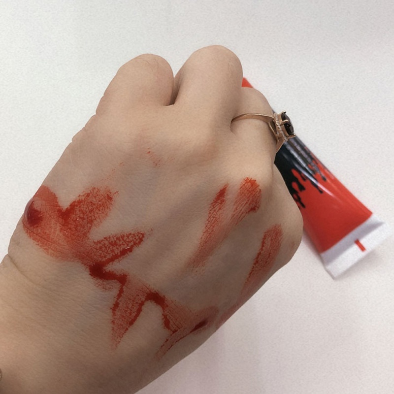 Fake Blood Halloween Costume Edible Fake Blood Movie Cosplay Party Make