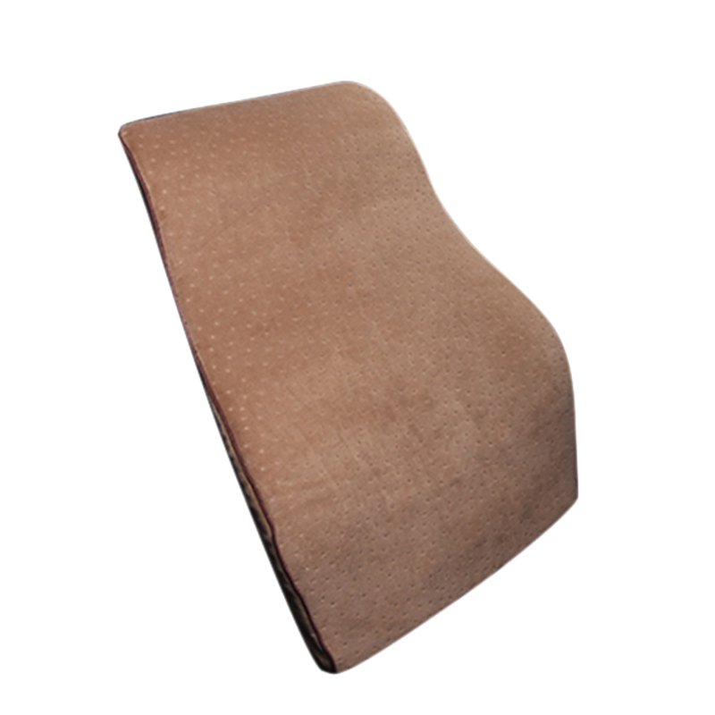 Premium Memory Foam Lumbar Cushion Back Support Pad Pillow Car Office Chair