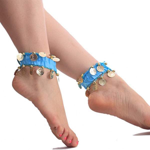 Belly Dance Accessories Anklet Armband Foot Chain Indian Gypsy Ankle