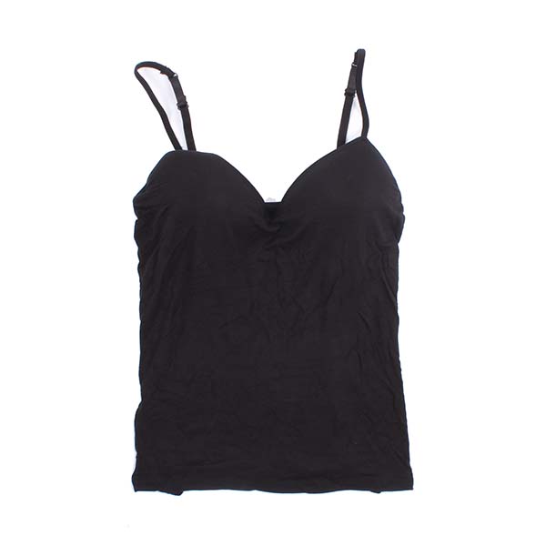 vest with built in bra uk