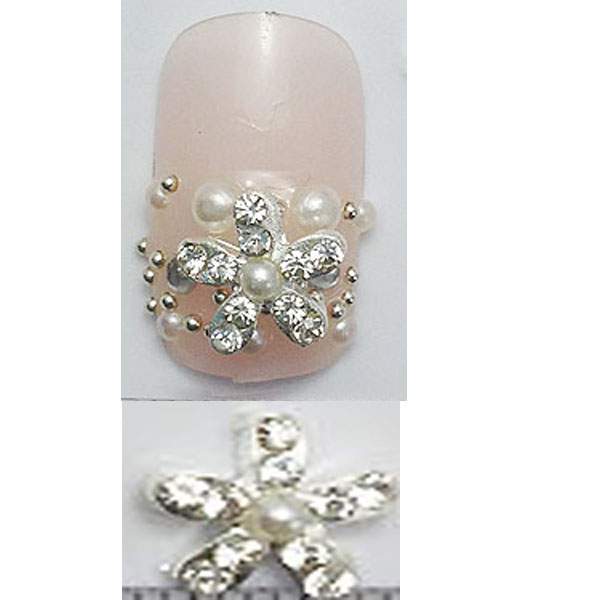 3D Rhinestones Nail Art Glitters Sticker Tips Manicure DIY Decorations New 10pcs eBay