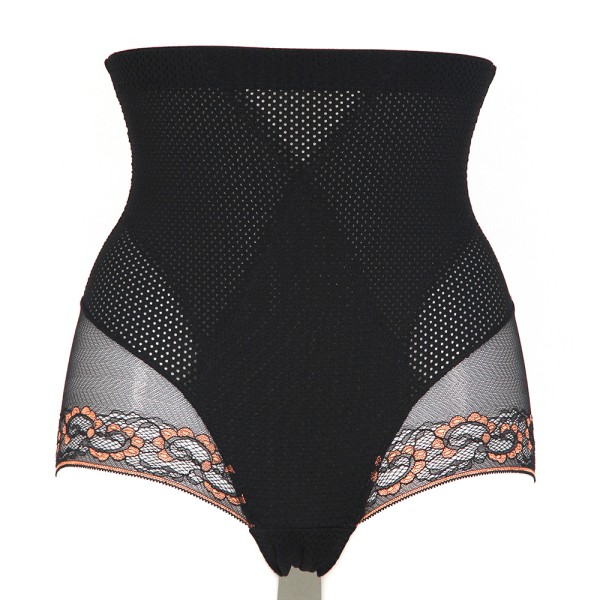Women Body Shaper Breathable High Waist Briefs Tummy Control Panties
