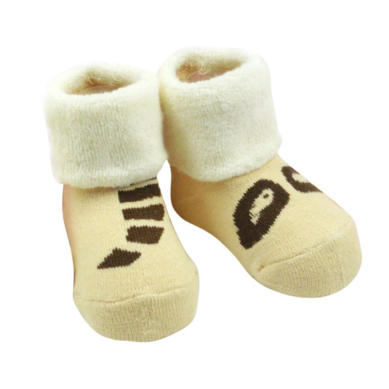 Newborn Baby Girl Boy Cotton Socks Anti Slip Newborn Baby Girl Boy Cotton Socks Anti Slip