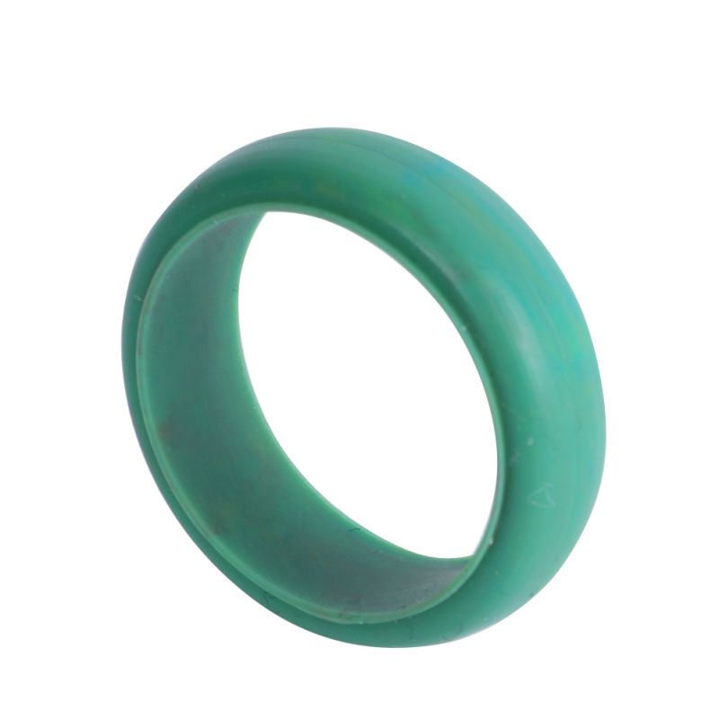 Flexible Hypoallergenic Unisex Silicone Rubber Wedding Rings Finger