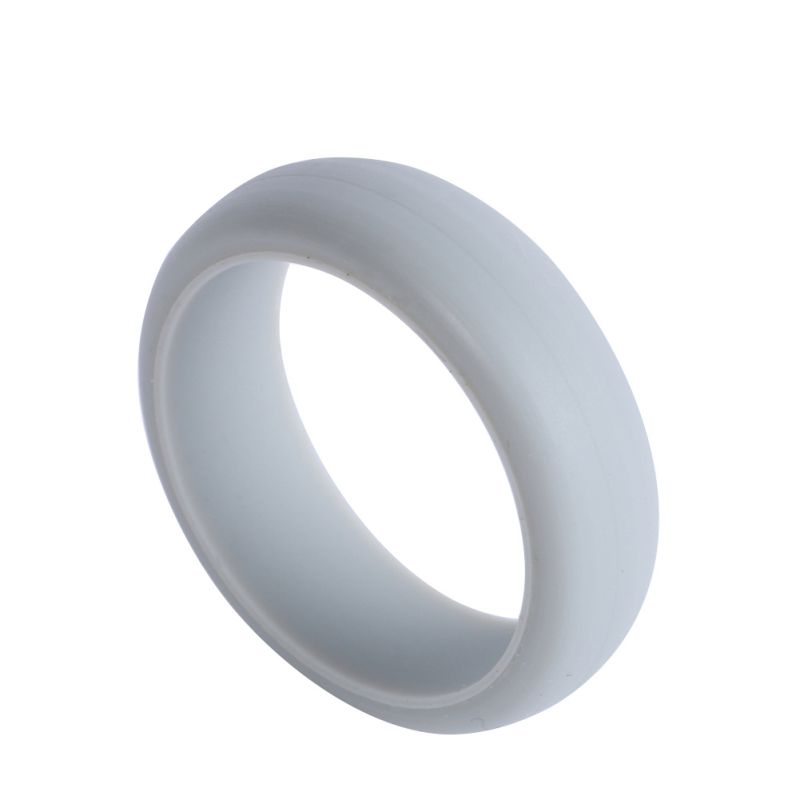 Rubber wedding band rings for women for sale tall sizes