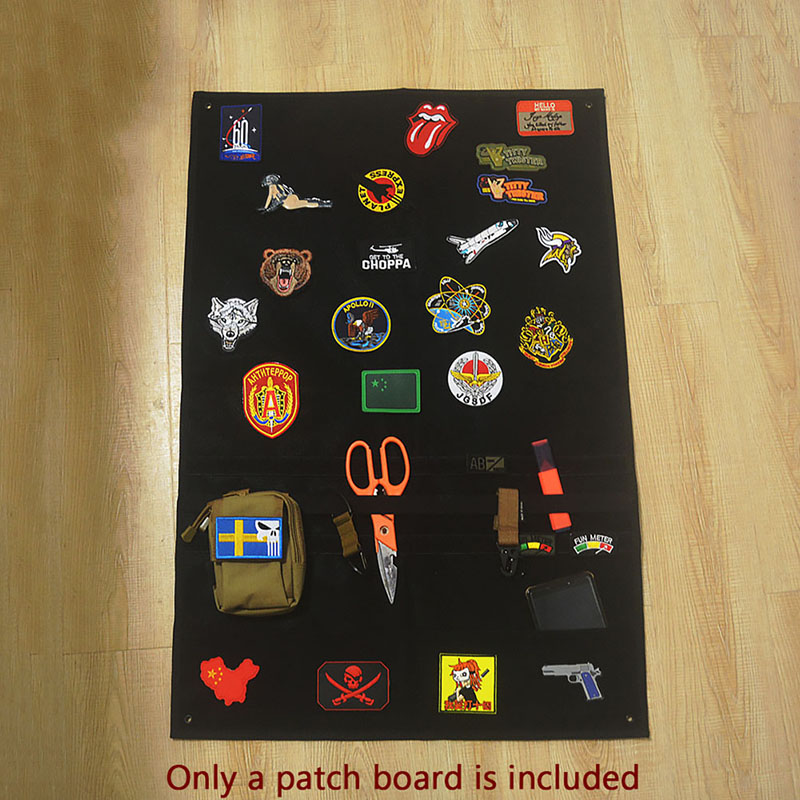 patch display board