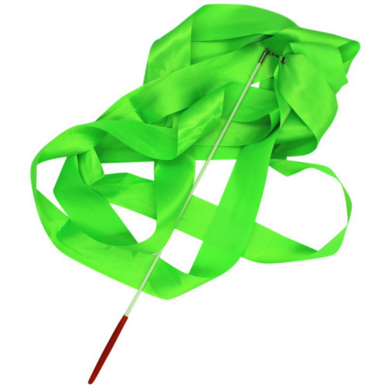 Gym Rhythmic Dance Training Ribbon Twirling Rod Gymnastic Exercise