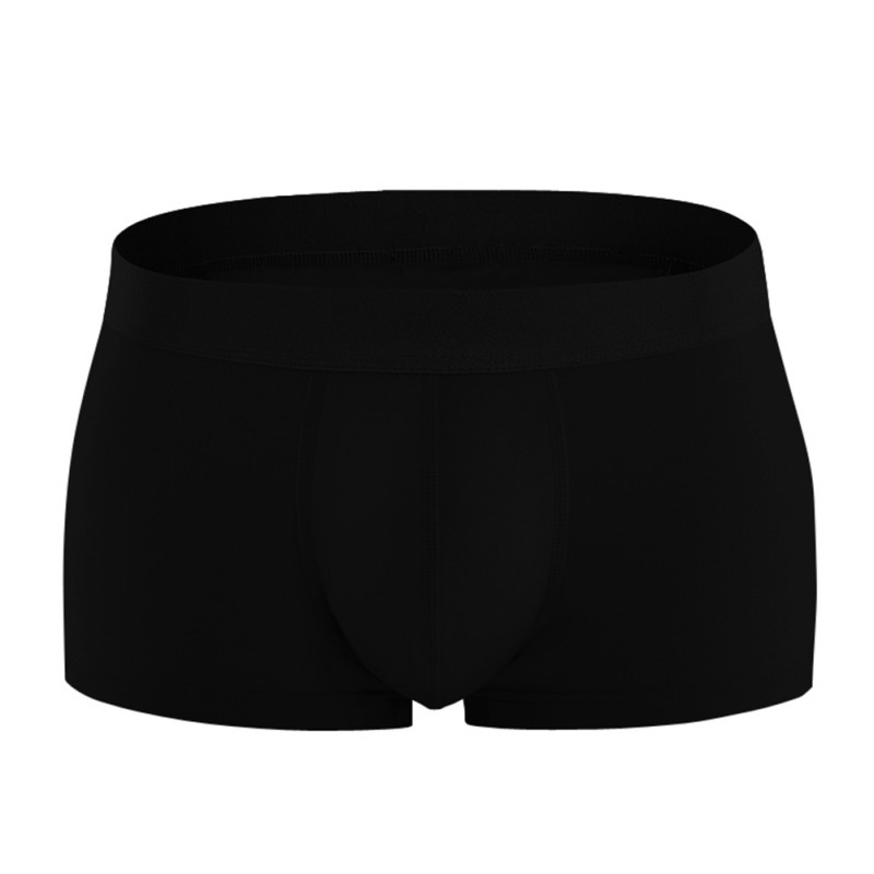 Mens Boxer Briefs Underwear Stretch Trunks Shorts Bulge Pouch