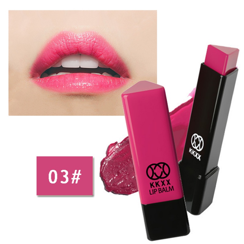 Tint Matte Waterproof Women Moisturizing Chapstick Jelly Lip Balm Gloss