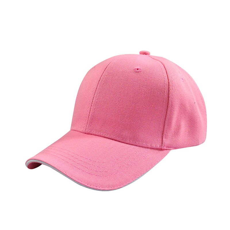 Men Plain Baseball Cap