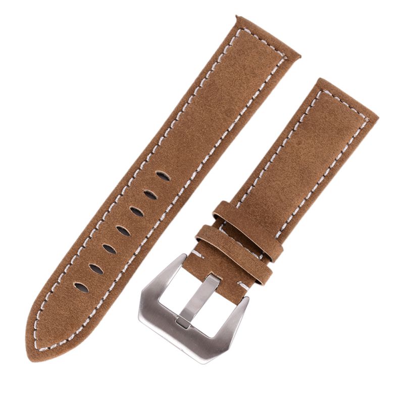 Men Women Leather Replacement Watch Strap Band Wristwatch Strap Belt 18 ...