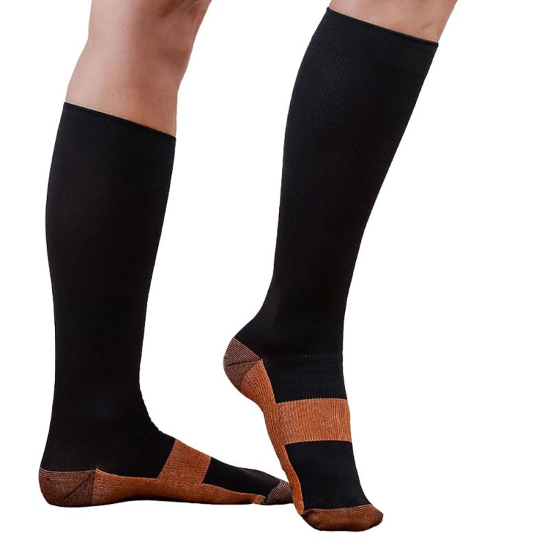Men/Women Compression Calf Support Knee High Socks 2030mmHg mmHg