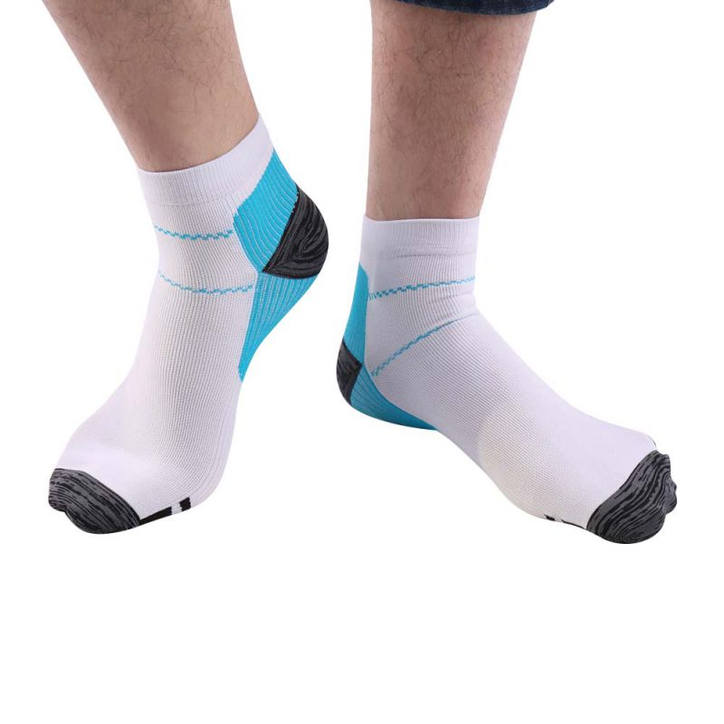 1 Pair Of Relief Fatigue Compression Foot Ankle Socks Relief Swelling Socks eBay