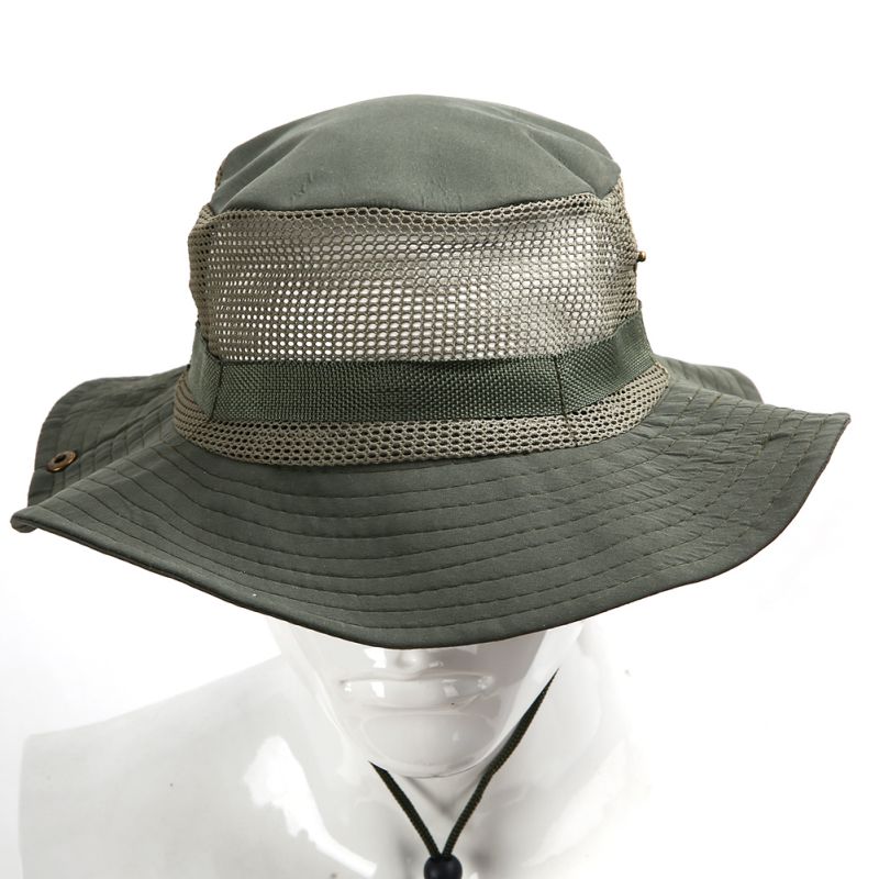 Bucket Hat Boonie Hunting Fishing Outdoor Cap Wide Brim Military Unisex Sun Camo eBay
