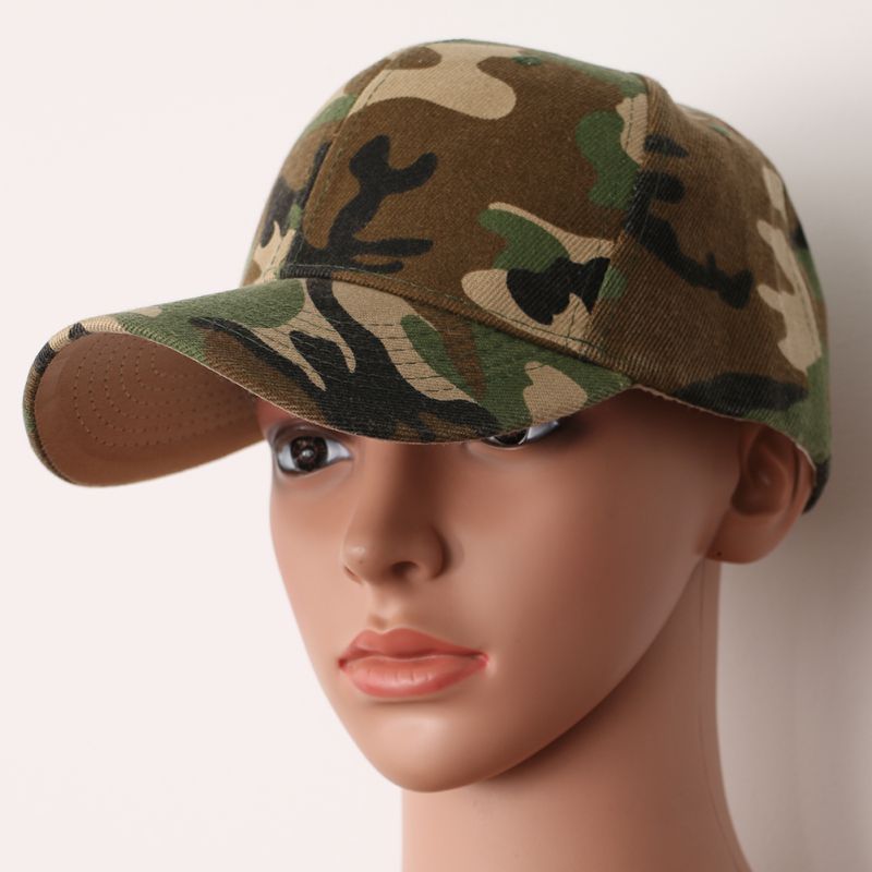 Mens Army Military Camo Cap Baseball Fishing Camouflage Hats For Men ...