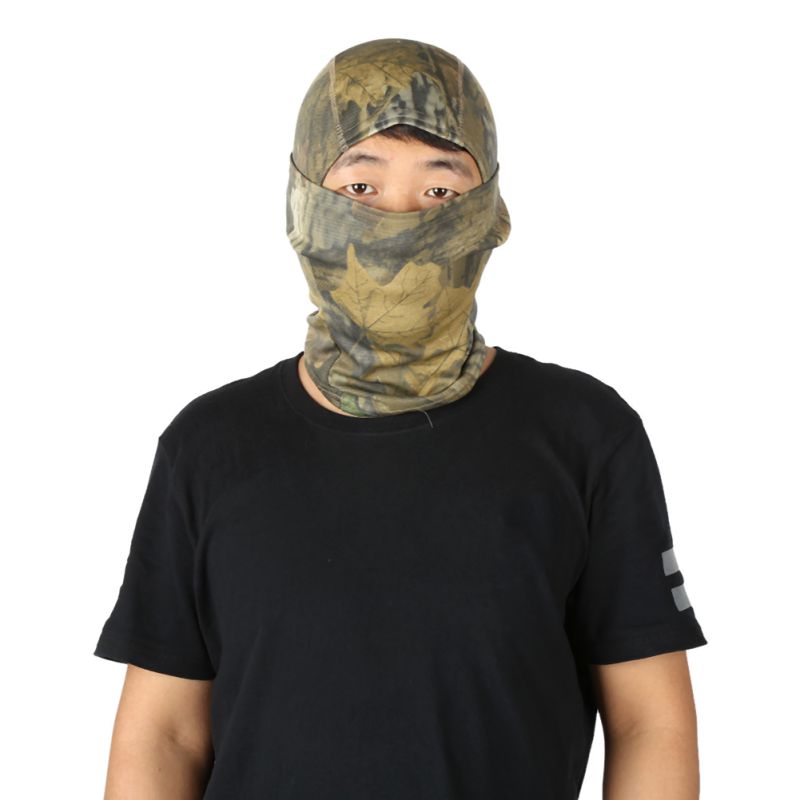BALACLAVA FULL FACE MASK Real Tree Camo Camouflage TACTICAL MILITARY