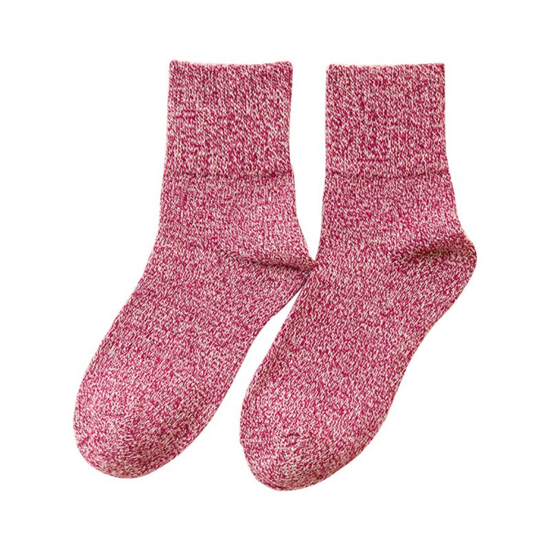Fashion Women Ladies Winter Wool Cashmere Socks Casual Thick Ankle ...