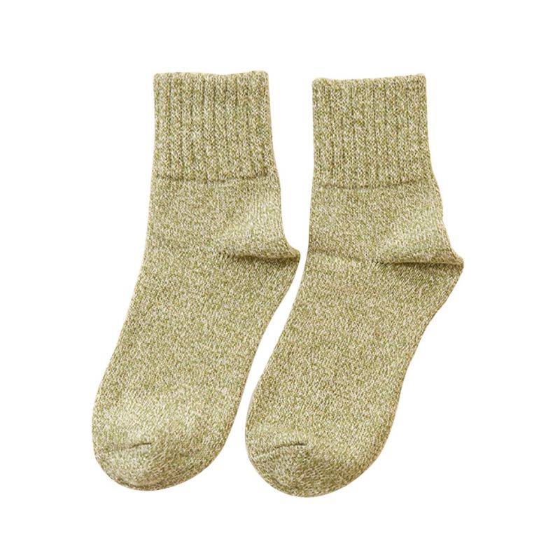 Fashion Women Ladies Winter Wool Cashmere Socks Casual Thick Ankle ...