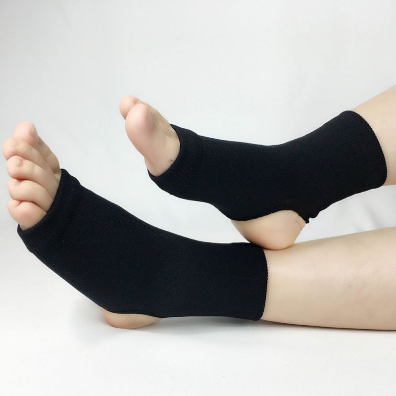 Medical Sports Ankle Foot Elastic Compression Wrap Sleeve Bandage Brace Support eBay