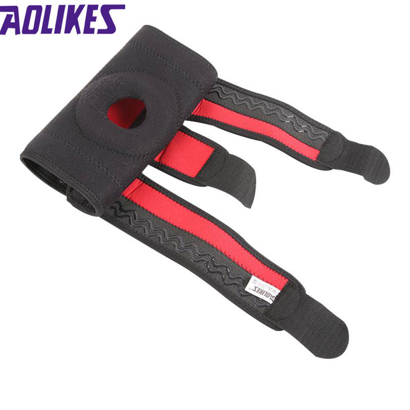 Knee Brace Compression Sleeve Sports Support Brace Bursitis Pad