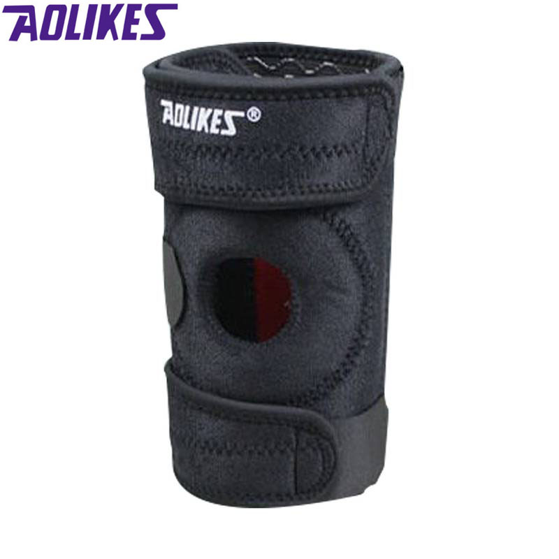 Knee Brace Compression Sleeve Sports Support Brace Bursitis Pad