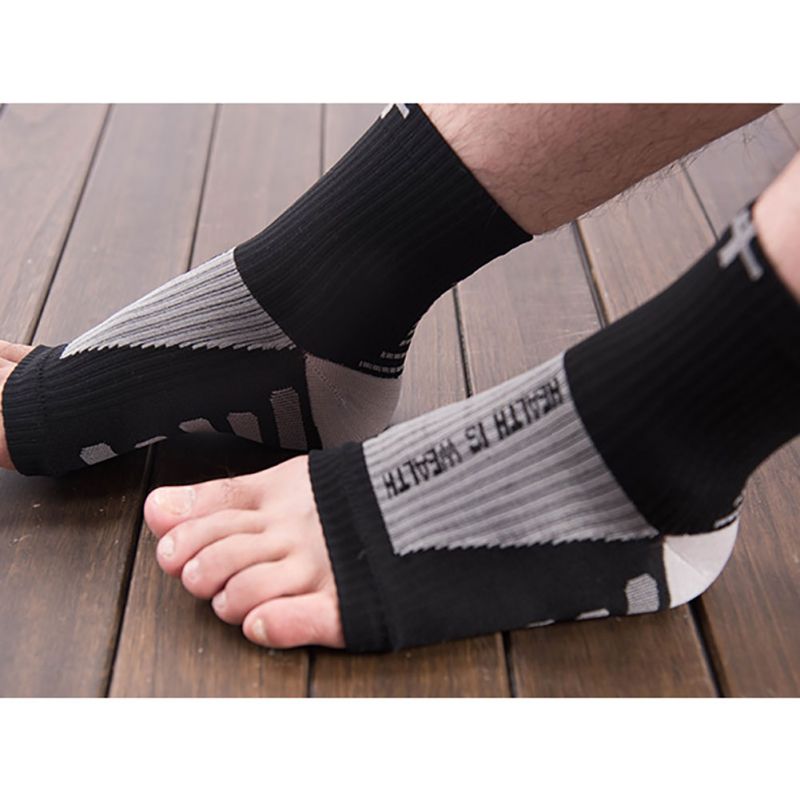 Unisex Plantar Fasciitis Compression Sleeve Circulation Ankle Swelling