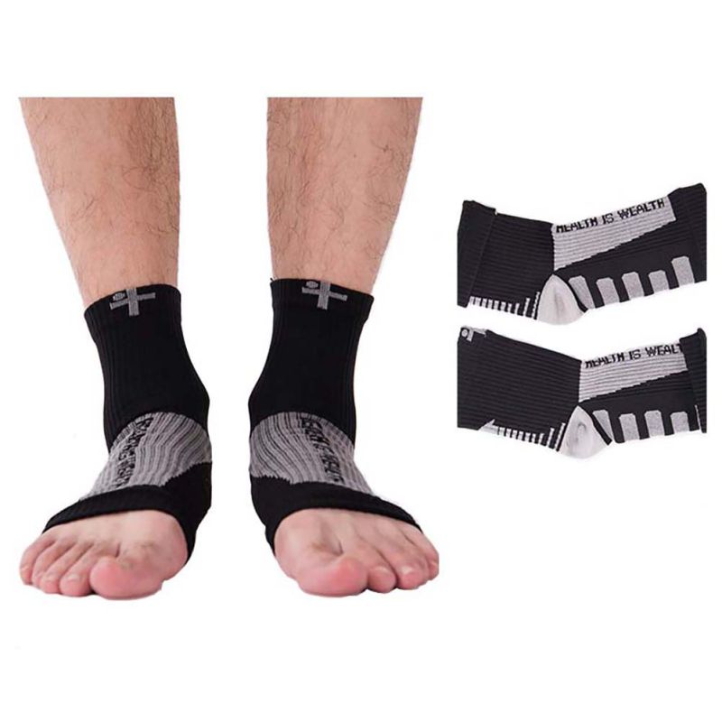 Unisex Plantar Fasciitis Compression Sleeve Circulation Ankle Swelling