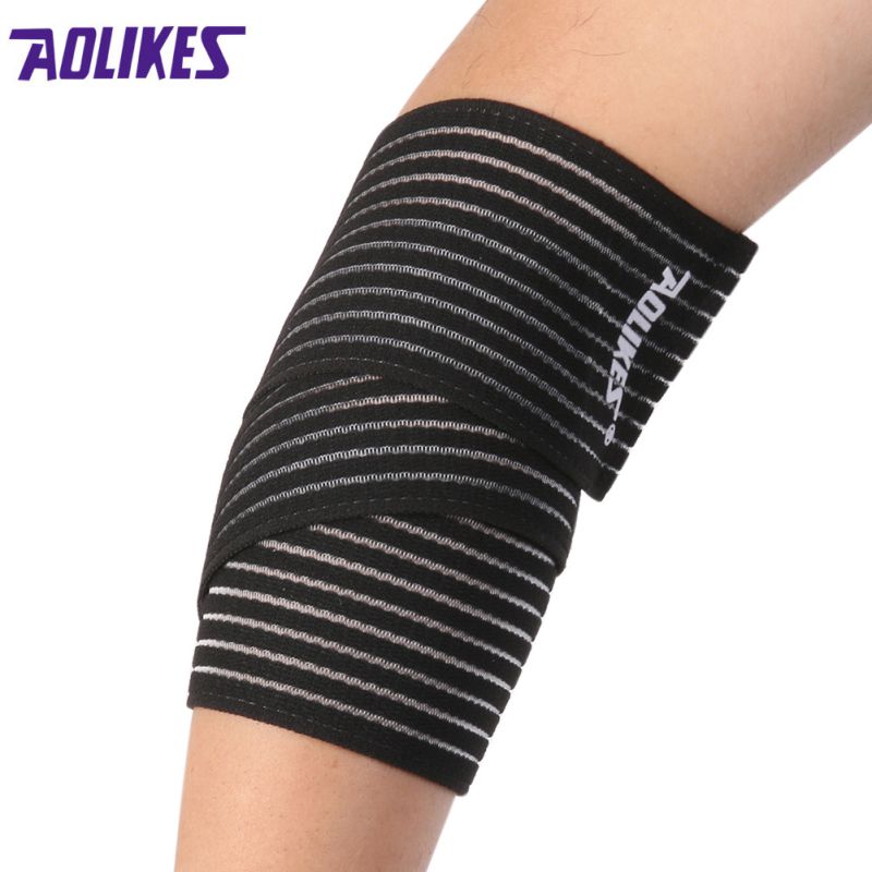 Adjustable Wrist/Knee/Hand/Thigh/Elbow Support Brace Arm Pad Guard