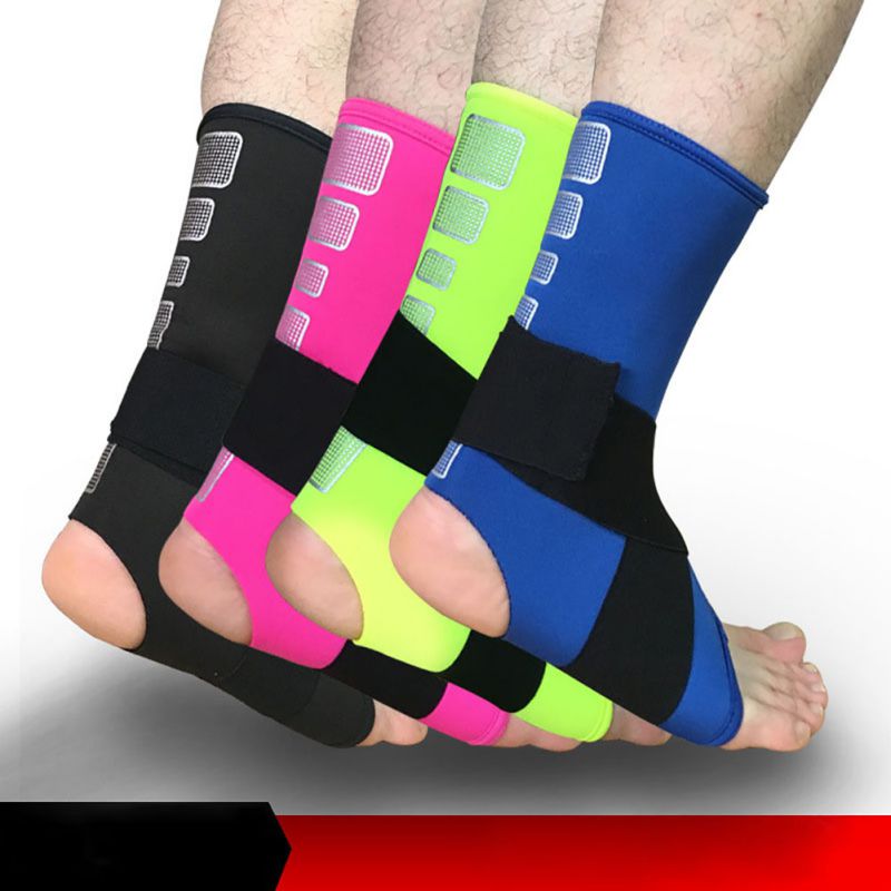 Foot Support Bandage Ankle Sprain Brace Achilles Tendon Strap Protector