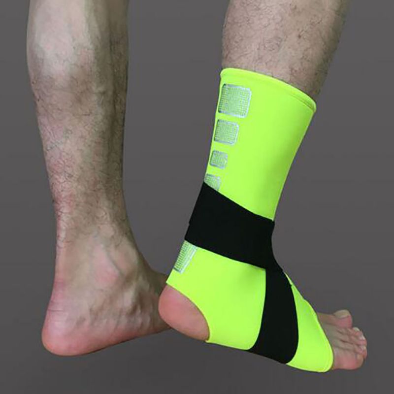 Foot Support Bandage Ankle Sprain Brace Achilles Tendon Strap Protector