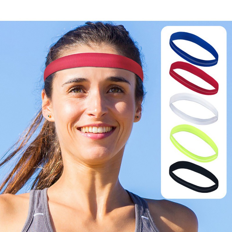 Women S Hair Accessories Men Elastic Double Band Running Hair Rope