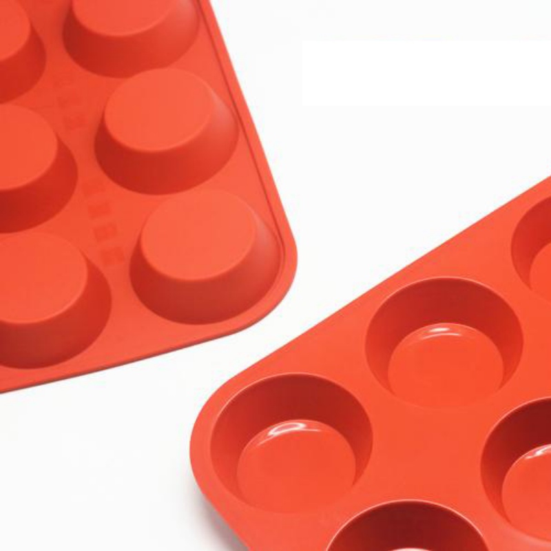 Silicone Cupcake Tray 113