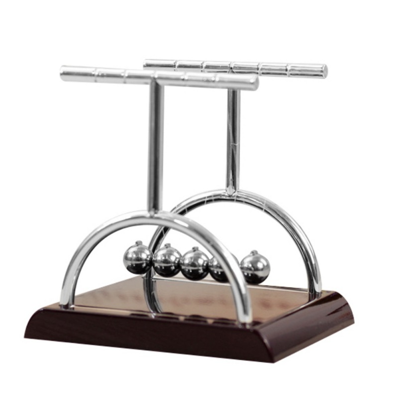 T Shape Newton Cradle Balance Physics Science Pendulum Desk T Shape Newton Cradle Balance Physics Science