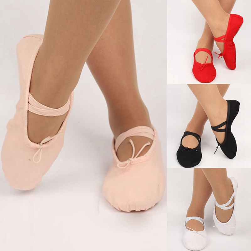 ballet slippers as street shoes