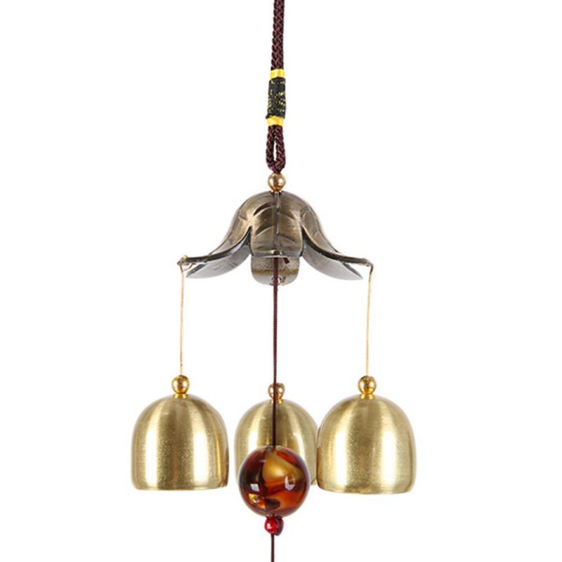 Antique Lucky Garden Church Outdoor Bells Hanging Wind Chimes Picture 12 Of 16 13